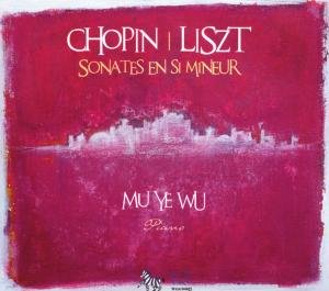 Cover for Chopin / Wu · Piano Sonatas (CD) (2007)