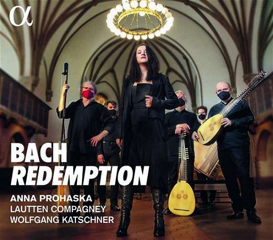 Cover for Anna Prohaska · Redemption (CD) (2020)