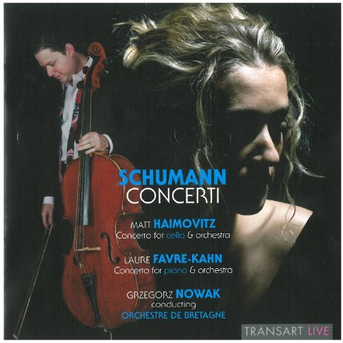 Cellokonzert / Klavierkonze - Schumann R. - Música - TRANSART - 3760036921584 - 6 de enero de 2020