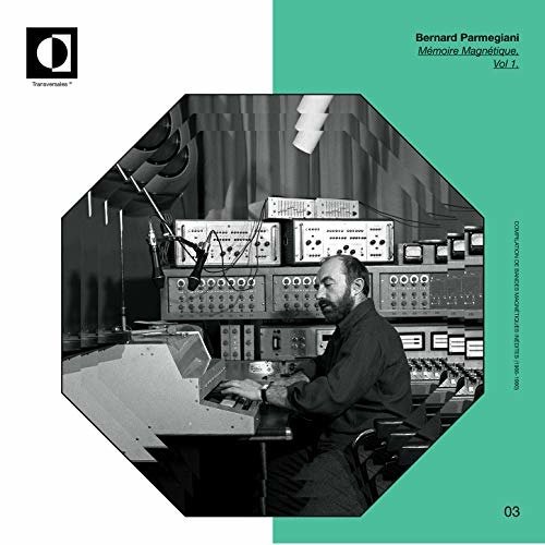 Cover for Bernard Parmegiani · Memoire Magnetique 1 (LP) (2018)