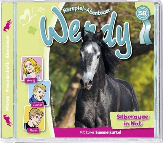 Cover for Wendy · Folge 58:silberauge in Not (CD) (2012)