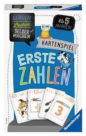Cover for Sybille Siegmund · Lernen Lachen Selbermachen: Erste Zahlen (GAME) (2021)