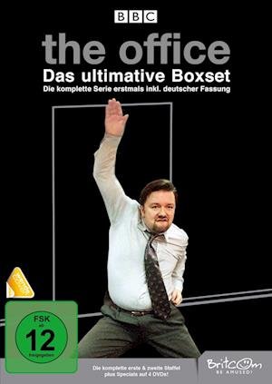 Cover for Gervais,ricky / Freeman,martin / Davis,lucy/+ · The Office-das Ultimative Boxset-komlette Serie (DVD) (2022)
