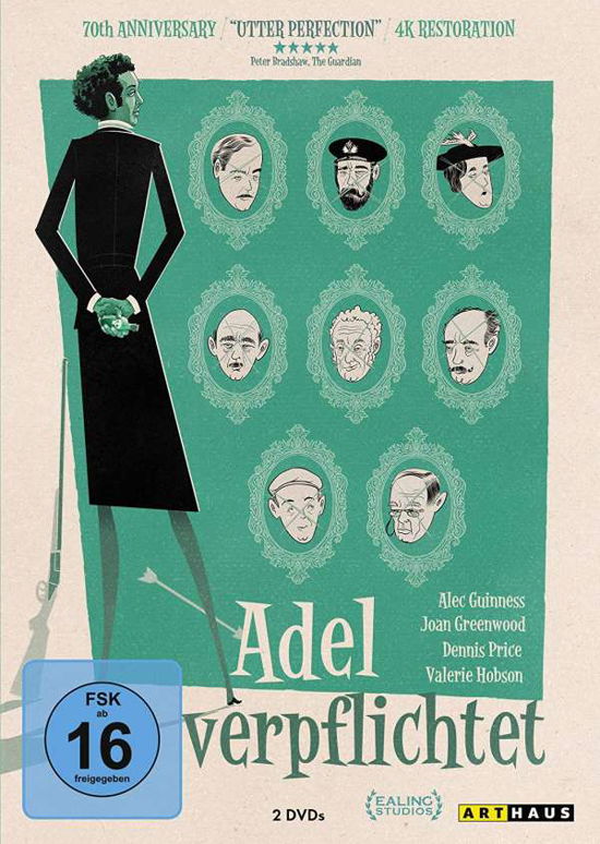 Adel verpflichtet - Digital Remastered - Movie - Elokuva - Arthaus / Studiocanal - 4006680092584 - torstai 11. heinäkuuta 2019