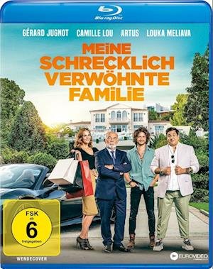 Cover for Meine Schrecklich Verwoehnte Familie · Meine Schrecklich Verwoehnte Familie/bd (Blu-ray) (2022)