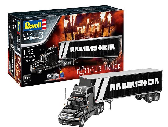 Rammstein Tour Truck Model Gift Set - Rammstein - Merchandise - REVELL - 4009803076584 - August 15, 2021