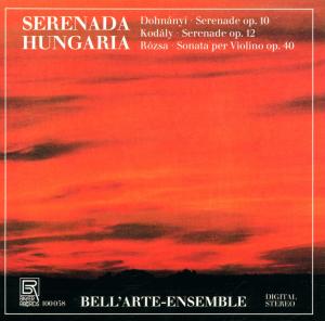 Serenades & Sons for Stri - Dohnanyi / Bellarte Ens - Musik - BAY - 4011563100584 - 2012