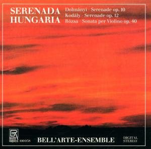 Dohnanyi / Bellarte Ens · Serenades & Sons for Stri (CD) (2012)