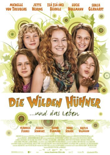 Die Wilden Hühner Und Das Leben - Keine Informationen - Films - HIGHLIGHT CONSTANTIN - 4011976858584 - 13 août 2009