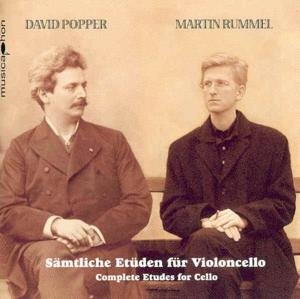 Cover for Popper / Rummel / Hartung · Complete Etudes for Cello (CD) (2004)
