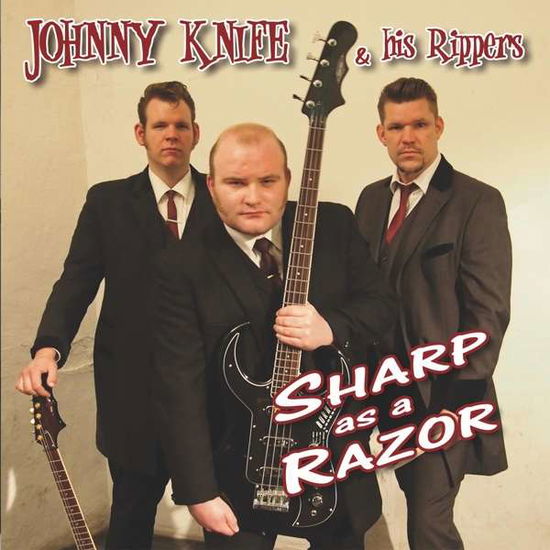 Cover for Johnny Knife &amp; His Rippers · Sharp As A Razor (LP) [Limited edition] (2018)