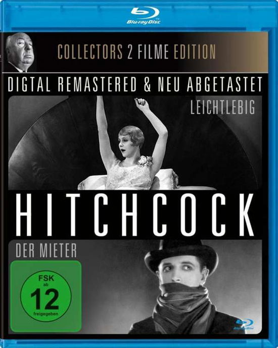 Der Mieter & Leichtlebig - Alfred Hitchcock - Movies - GREAT MOVIES - 4015698002584 - July 31, 2015