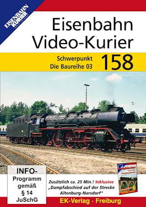 Eisenbahn Video-kurier 158,dvd -  - Movies -  - 4018876085584 - 