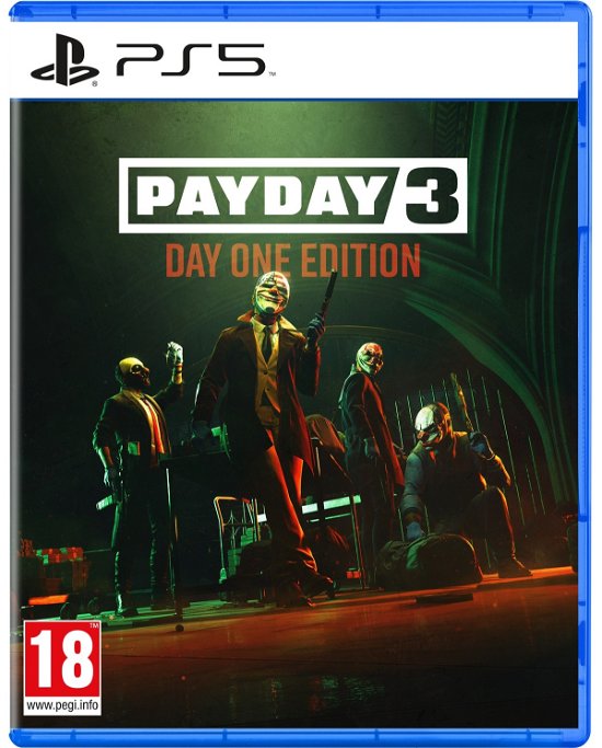 Cover for Prime Matter · Ps5 Payday 3 : Day One Edition (SPIEL) (2023)
