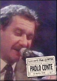 Cover for Paolo Conte · Conte Live @ Rtsi (DVD) (2006)
