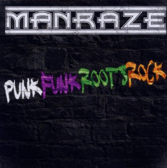 Cover for Manraze · Punkfunkrootsrock (CD) (2011)