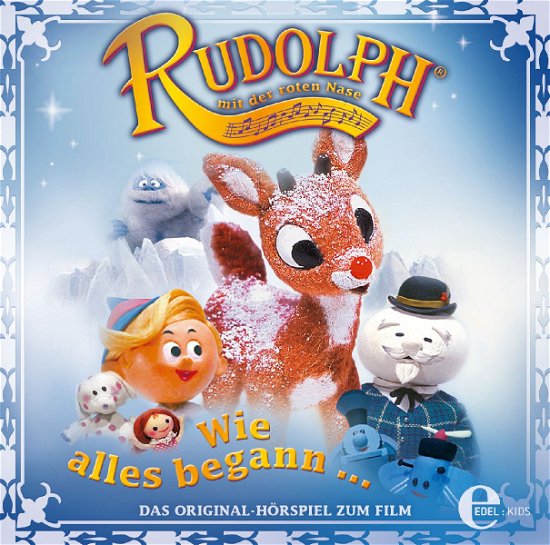 Rudolph.,Wie alles begann,CD - Rudolph-mit Der Roten Nase - Boeken - EDELKIDS - 4029759113584 - 28 oktober 2016