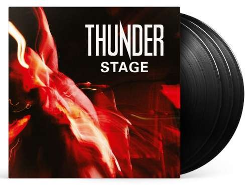 Cover for Thunder · Stage (LP) (2018)