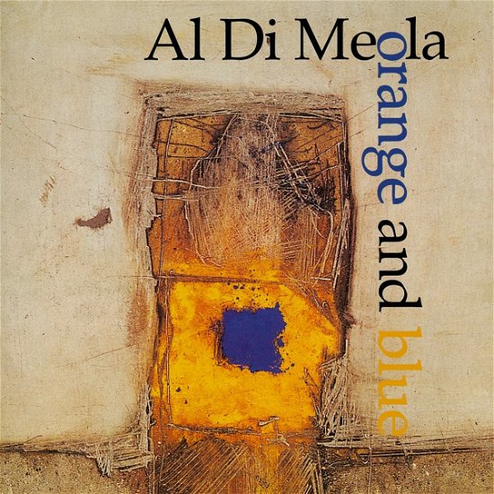 Cover for Al Di Meola · Orange and Blue (LP) (2022)