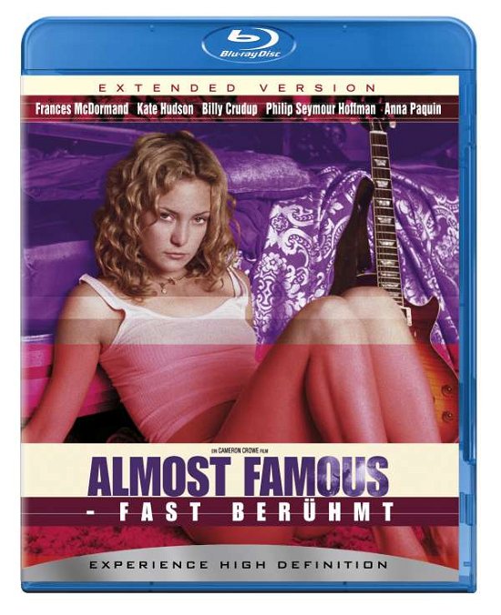 Almost Famous - Fast berühmt - Extended Version - Hudson Kate / Mcdormand Frances - Film -  - 4030521709584 - 6. marts 2008