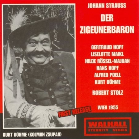 Cover for Hopf · Der Zigeunerbaron (CD) (2006)