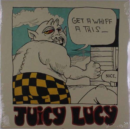 Cover for Juicy Lucy · Get A Whiff A This (LP) (2021)