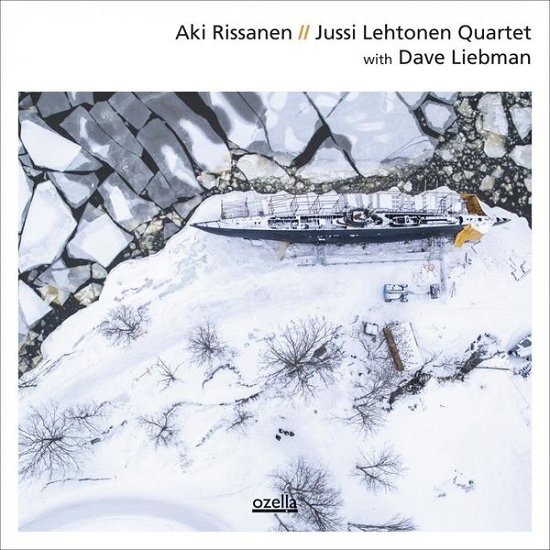 Cover for Aki Rissanen (CD) [Digipak] (2015)