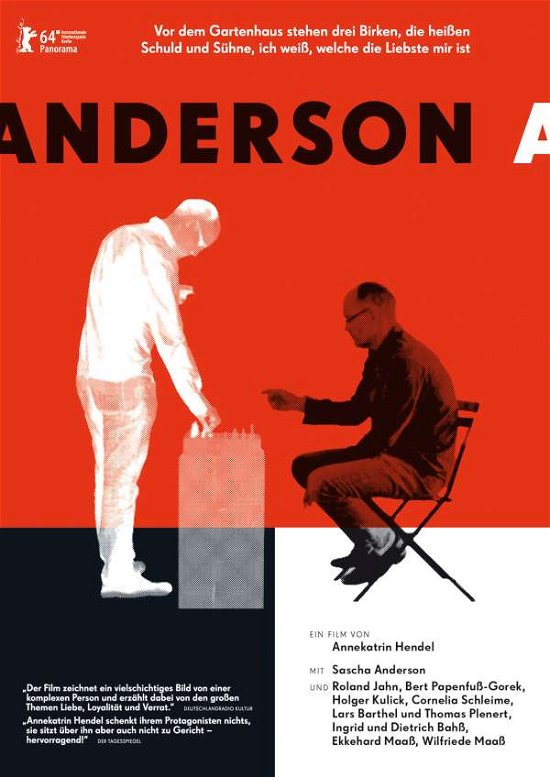 Anderson - Movie - Film -  - 4040592005584 - 19. maj 2015