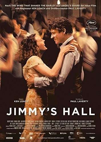 Cover for Loach Ken · Jimmys Hall (DVD) (2015)