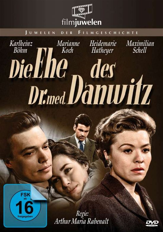 Cover for Karlheinz Böhm · Die Ehe Des Dr.med.danwitz (DVD) (2016)