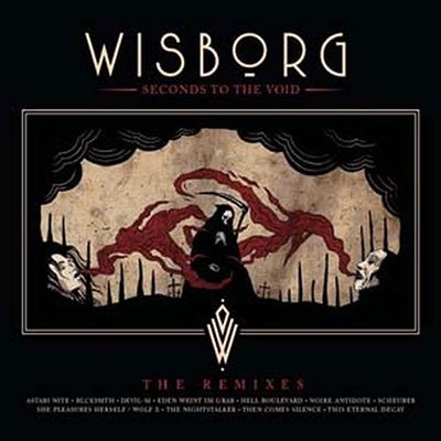 Cover for Wisborg · Seconds to the Void (CD) (2023)