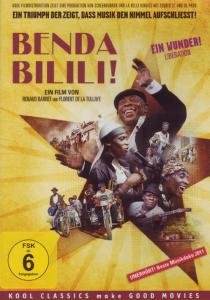 Cover for Dokumentation · Benda Bilili! (DVD) (2011)