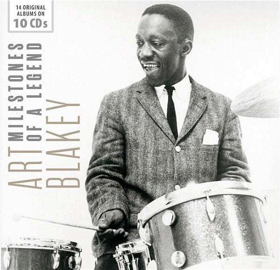 Cover for Art Blakey · Milestones of a Legend (CD) (2016)