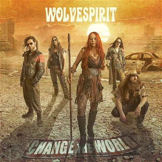 Cover for Wolvespirit · Change The World (LP) (2022)