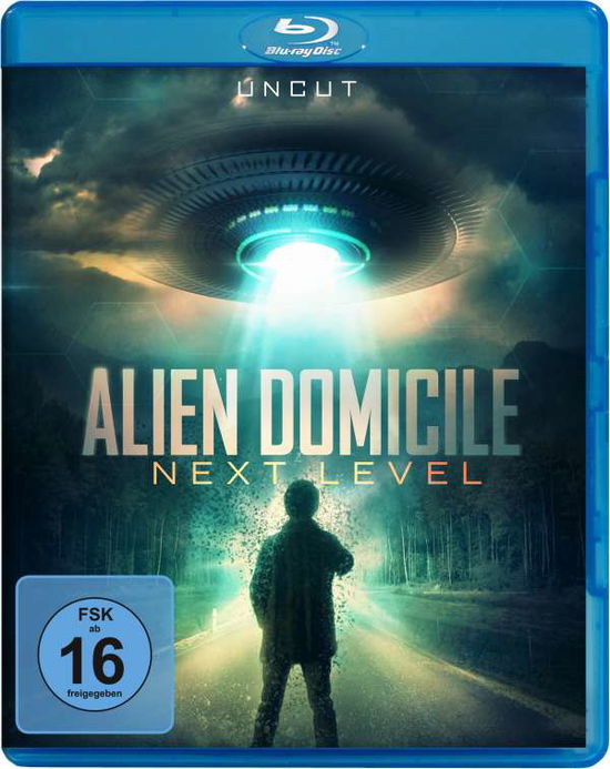 Cover for Blanks,trenell / Fudge,nijah / Whitney,kathryn · Alien Domicile-next Level (Blu-ray) (2019)