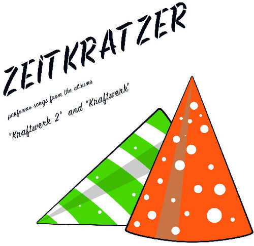 Performs Songs from Albums Kraftwerk 2 & Kraftwerk - Zeitkratzer - Musik - ZEITKRATZER - 4250137232584 - 19. juli 2019