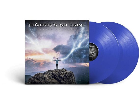 Cover for Poverty's No Crime · Secret to Hide - Blue (LP) (2023)