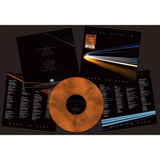High Spirits · Hard to Stop (Marbled Vinyl) (LP) (2021)