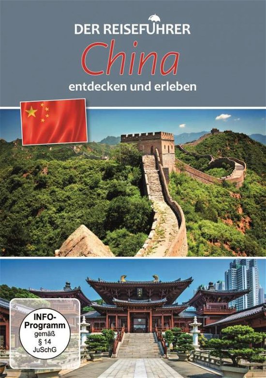 Cover for Natur Ganz Nah · China-der Reiseführer (DVD) (2015)