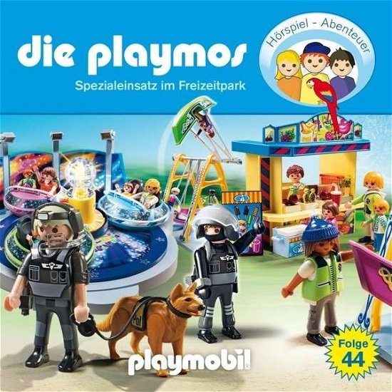Cover for Die Playmos · (44)spezialeinsatz Im Freizeitpark (CD) (2015)