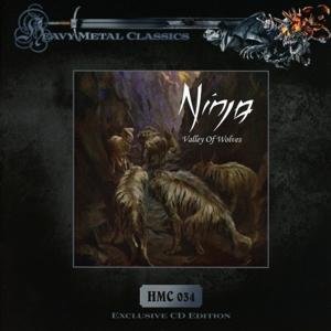 Cover for Ninja · Valley Of Wolves (CD) (2016)