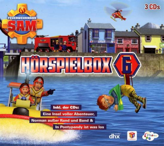 Feuerwehrmann Sam-hörspiel Box 6 (3 Cds) - Feuerwehrmann Sam - Muziek - JUST BRIDGE - 4260264434584 - 5 april 2019