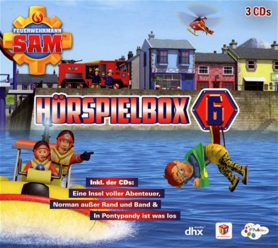 Cover for Feuerwehrmann Sam · Feuerwehrmann Sam-hörspiel Box 6 (3 Cds) (CD) (2019)