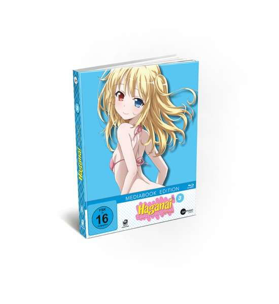 Haganai Season 1 (Vol.3) (Blu-ray) - Haganai - Elokuva -  - 4260497791584 - perjantai 27. marraskuuta 2020