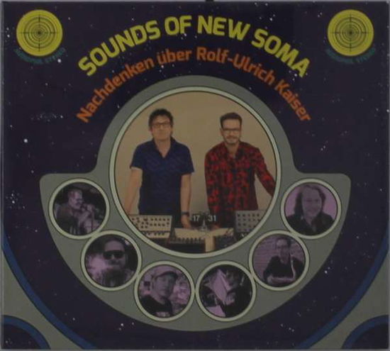 Cover for Sounds of New Soma · Nachdenken Uber (CD) [Digipak] (2019)