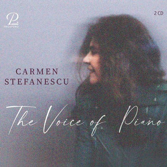 Cover for Carmen Stefanescu · The Voice Of Piano (CD) (2024)