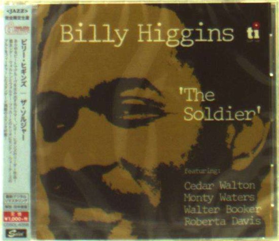 Cover for Billy Higgins · Soldier (CD) [Japan Import edition] (2015)
