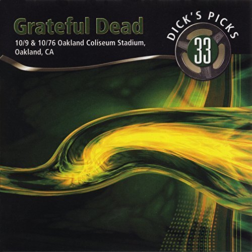 Cover for Grateful Dead · Dick's Picks Vol. 33-oakland Coliseum Stadium. Oakland. Ca 10/9 &amp; 10/10/ (CD) [Japan Import edition] (2017)