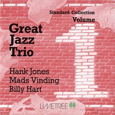 Cover for Great Jazz Trio · Standard Collection Vol.1 (CD) [Japan Import edition] (2022)