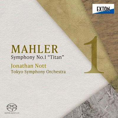 Cover for Jonathan Nott Tokyo Sympho · Mahler: Symphony No.1 in D Major `titan` (CD) [Japan Import edition] (2022)